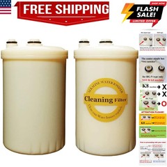 Replacement Filter Compatible with HG-N Water Ionizers + Cleaning Cartridge N…