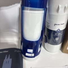 Glacier Fresh GF-370 ICE & WATER REFRIGERATOR FILTER 2 PACK