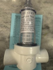 1” NT Filter 100 Mesh W/Purge Part No. nt 100-100p