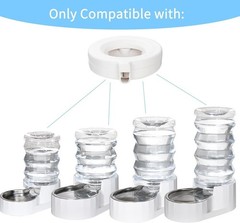 Water Dispenser Replacement Filters: Official Genuine Product 4 Pack Replacem…