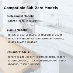 Premium 4204490 Refrigerator Water Filter for Clean, Fresh Drinking Water