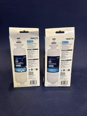 4-PACK Project Source 2-Pack Refrigerator Water Filter #3846779 LG LT700P