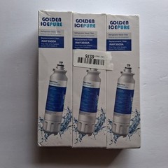 GOLDEN ICEPURE Branded Refrigerator Water Filters, Model RWF3500A 3 Pack