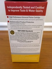 DuPont High Performance Pitcher Cartridge Filter Fit Brita Pur Culligan WFPTC102