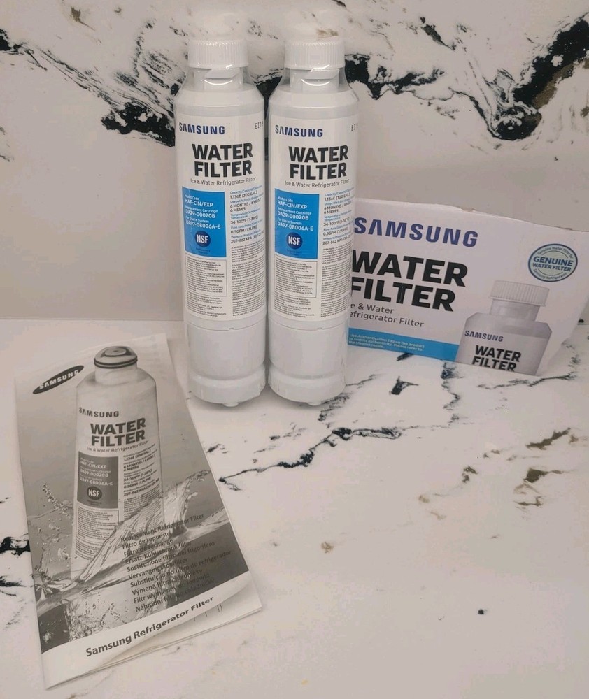 Samsung HAF-CIN/EXP Water Filter Refrigerator EI19 Replacement cartridge DA29