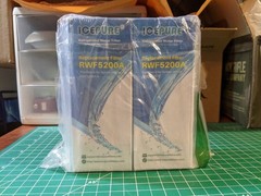 2 New Sealed Ice Pure Refrigerator Water Filter RWF5200A