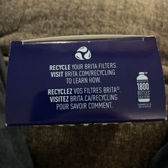 BRITA Bottle Replacement Filters 6 Filters 1 Year Pack (BRAND NEW)