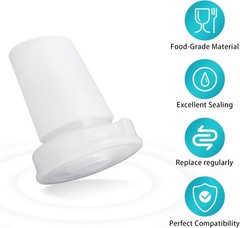4 Pack Silicone Bite Valve Replacement for Brita Water Bottle Mouthpiece BPA Fre