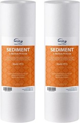FP15X2 NSF Certified 10″ x 2.5″ Universal Sediment Water Filter Replacement C…