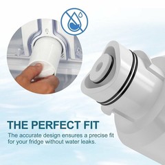 New 2 PACK Genuine Samsung DA29-00020B HAF-CIN/EXP Refrigerator Water Filter US