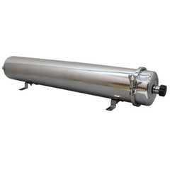 New 1 PC Stainless Steel Water Purifier Ultrafiltration Membrane Filter 6000L/h