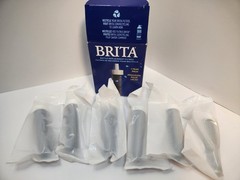 Brita Water Bottle Replacement Filters 1 Year Pack (6-Count) New Open Box