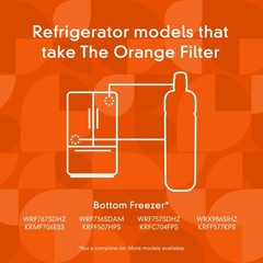 4 Pack-Refrigerator Ice Replacement W10413²645A EDR2²RXD1 Filter-US SHIPPED