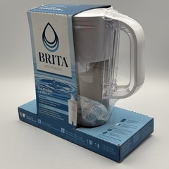 Brita Small 6 Cup Denali Water Filter Pitcher with 1 Brita Standard Filter New