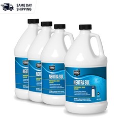 Neutra Sul 4-Pack, 1 Gallon Oxidizer for Drinking Water – Safe & Effective