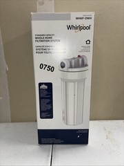 Whirlpool Ultra Ease Dual-Stage Water Filtration System with Faucet WHADUS5