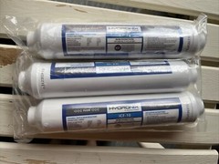 3 Hydronix ICF-10 Inline Coconut Filter 2000 Gal 2″ x 10″ 1/4 FNPT New