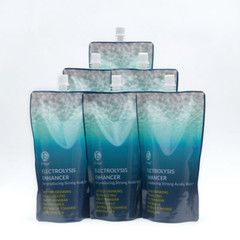 Enagic Kangen Leveluk Electrolysis Enhancer Fluid (6 bottles) 400ml each