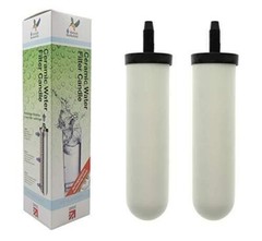 Crown Berkey Water System Blemished w/2 Brand NEW NSF 42/53 Ceramic Filters