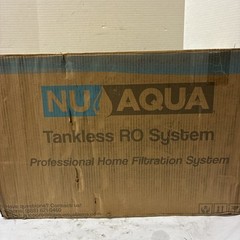 Nu Aqua Tankless RO System