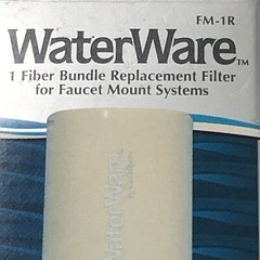 CULLIGAN FM-1R Water Ware REPLACEMENT FILTER FM-1 FAUCET MOUNT SYSTEM Sealed