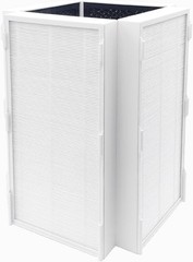 Replacement Filter Compatible with Cuisinart CAP-1000: H13 True Hepa Filter Comp
