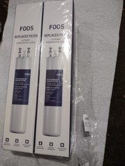 2 Packs F005 Refrigerator Water Filter Replace Filter Ultrawf Puresource Ultra