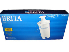 (4) Brita Water Filters Standard Replacement Last up to 2 Months Each New Seale