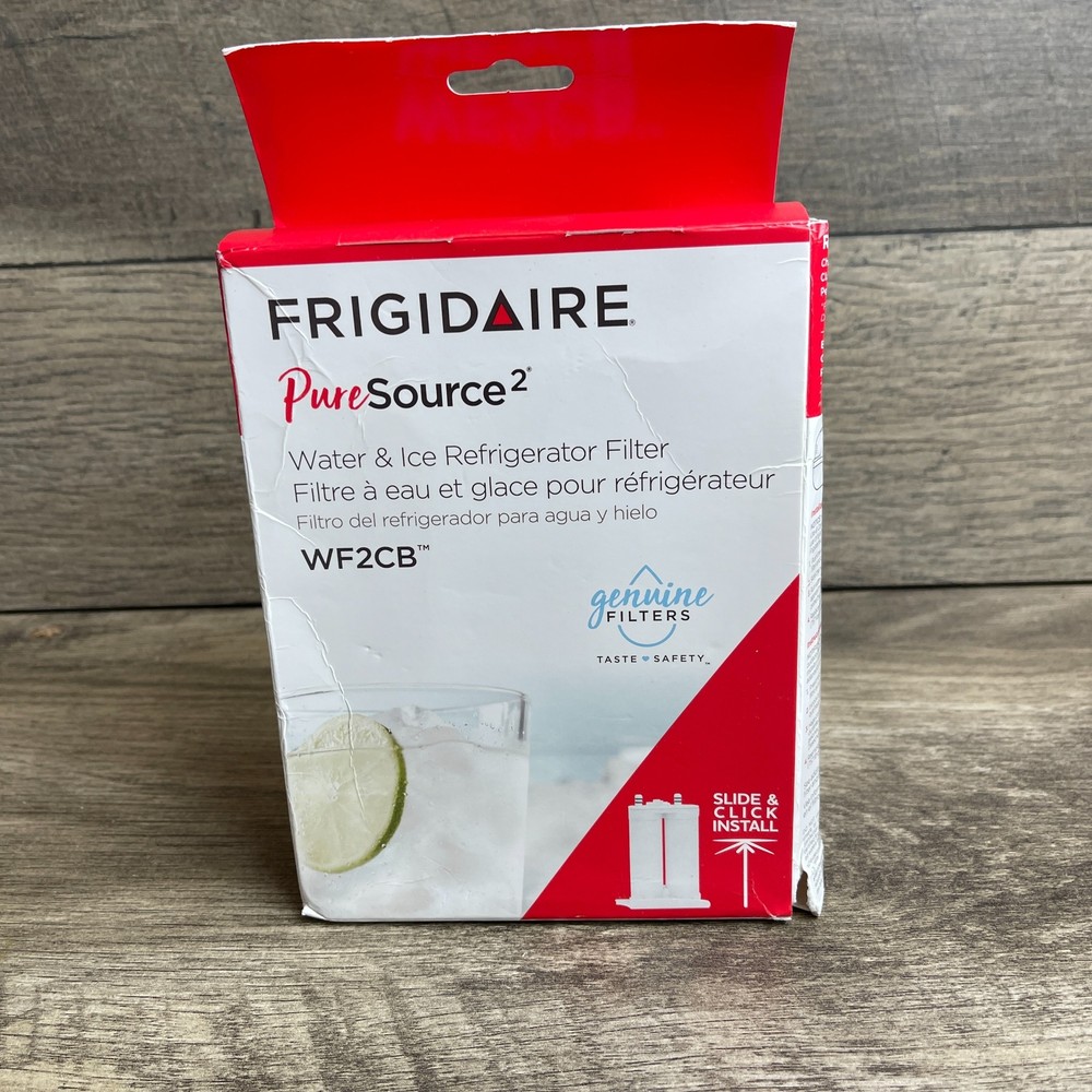Frigidaire PureSource 2 WF2CB Water Ice Refrigerator Filter White Carbon Block