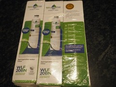 Water Filter Tree Purity Pro Refrigerator Filter WLF-20BN Lot of 3 For Samsung