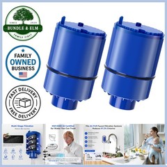 Water Filter Replacement 2 Pack NSF Certified for PUR Faucet Systems