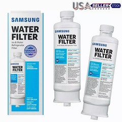2 PACK Genuine Samsung DA97-17376B HAF-QIN/EXP REFRIGERATOR Water Filter US