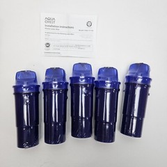 Aqua Crest AQK-CF10A Water Pitcher Filters Replacement Pur Pitcher 5 Filters