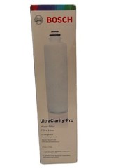 1 PACK Bosch Ultra Clarity Pro BORPLFTR50 Water Filter White #WFS200MF/WFS210MF