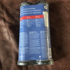 GE SmartWater FXWTC Household Sediment Filter