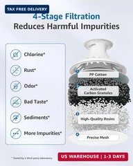 FilterLogic PF06 Pitcher Water Filter, Replacement for Brita® Classic 35557, OB0