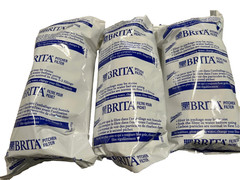 3 Pack BRITA Water Pitcher Standard Replacement Filters Cartridges