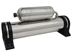 Vertical Stainless Steel Water Purifier Household Double Filter 1000L/H