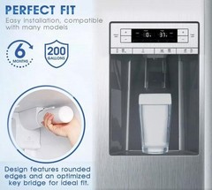 4PACK For Frigidaire WF3CB Refrigerator PureSource 3 Water & Ice Filter, NEW, US