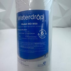 Waterdrop WD-W00 Under Sink Water Filter FOR Filtrete 3US-PF01 3US-MAX-F01