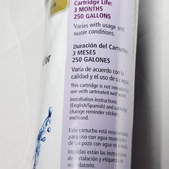 Culligan D-10A 5 Micron Standard 10 Inch Undersink Carbon Water Filter (2 Pack)