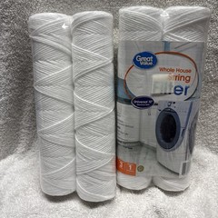 Great Value String Replacement Filter 2-Pack X2 4 Pack new In Pack