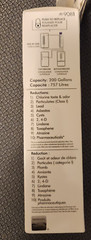 Kenmore 9081 Refrigerator Water Filter – White, new in sealed box, — Lot 2422