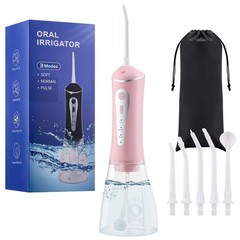 ZUAMEGURechargeable Water Flosser for Teeth Cleaning – Designed Pink