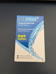 Icepure RWF0600A Fits GE MWF EBL7771 CWMF031 PL-100 PF8 Water Filter