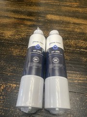 GLACIER FRESH Refrigerator Water Filters Model GF-20B – 2 Pack- Sealed NEW