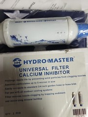 Lot Of 2 Hydromaster Universal Calcium Inhibitor Filters