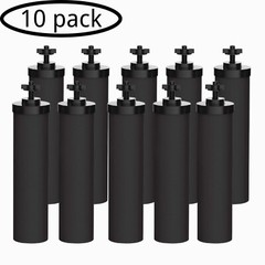 AQUACREST Berkey® BB9-2 Black Water Filter, NSF/ANSI 372 Certified , Pack of 10