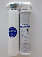 RAINSOFT UF22 UF22T UF22N 22 GPD FILTER PACK WITH POST- WELL WATER NO MEMBRANE