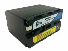 Battery for Sony CCD-TRV82 High Capacity NP-F970 Digital Camera 6600mAh, 7.4V